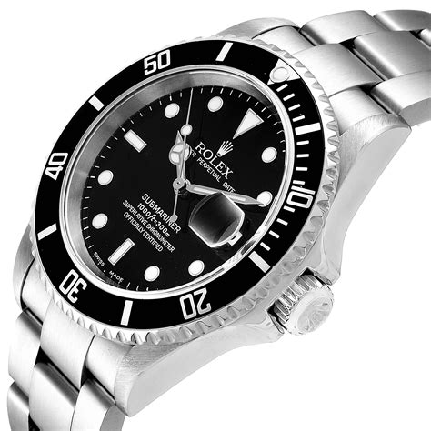 rolex submariner deckel|Rolex Submariner black dial.